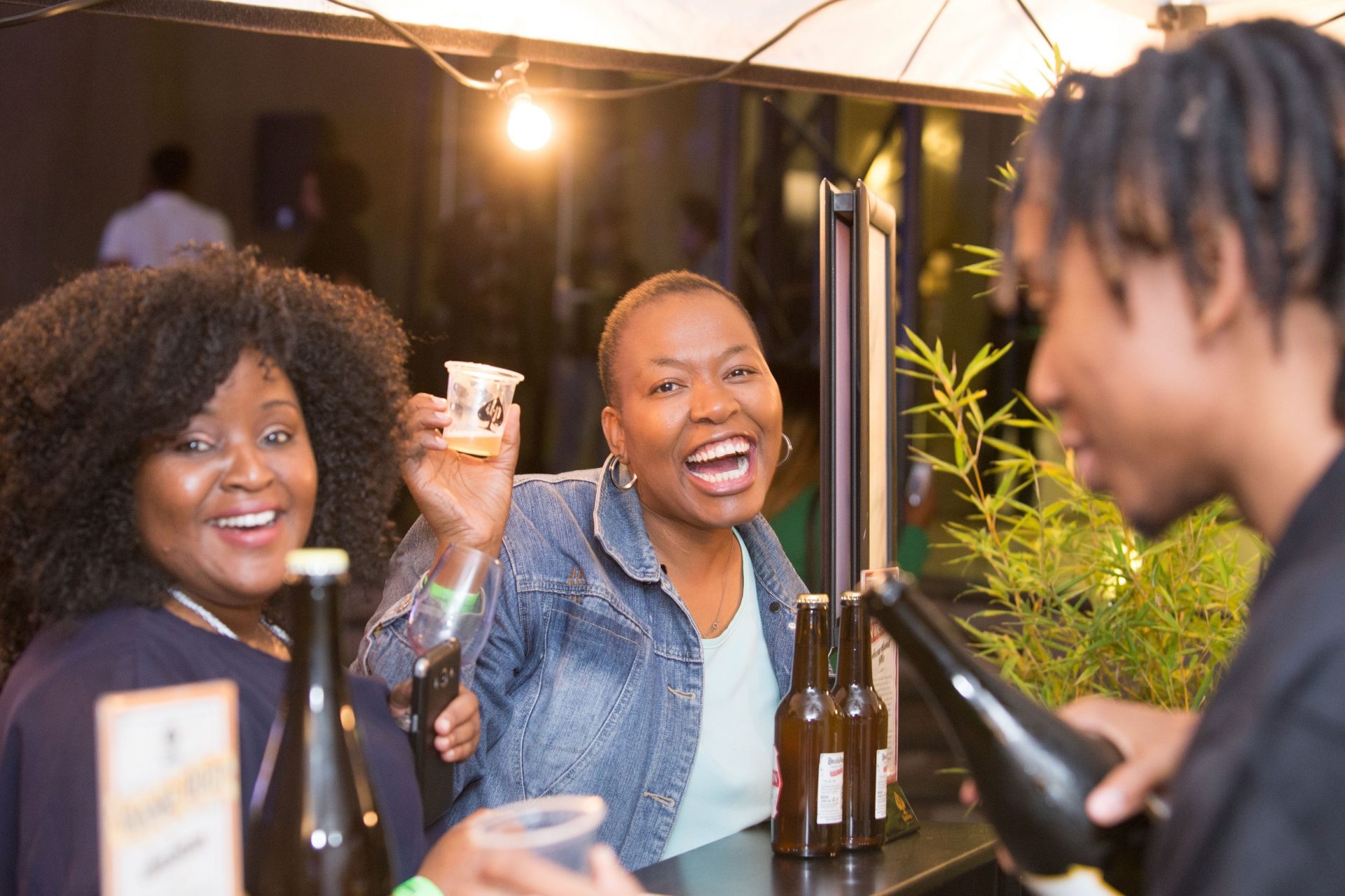 Nono and Thato_Soweto Wine Festival 2017